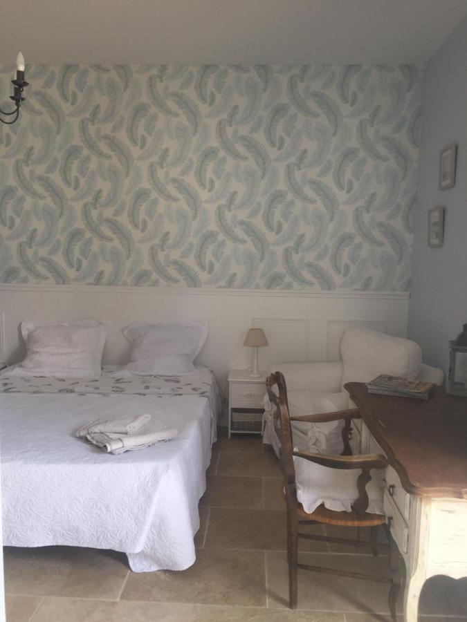 Les Olivades Bed & Breakfast Magalas ภายนอก รูปภาพ