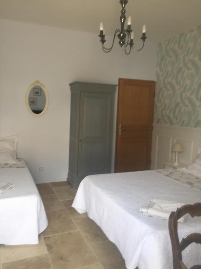Les Olivades Bed & Breakfast Magalas ภายนอก รูปภาพ